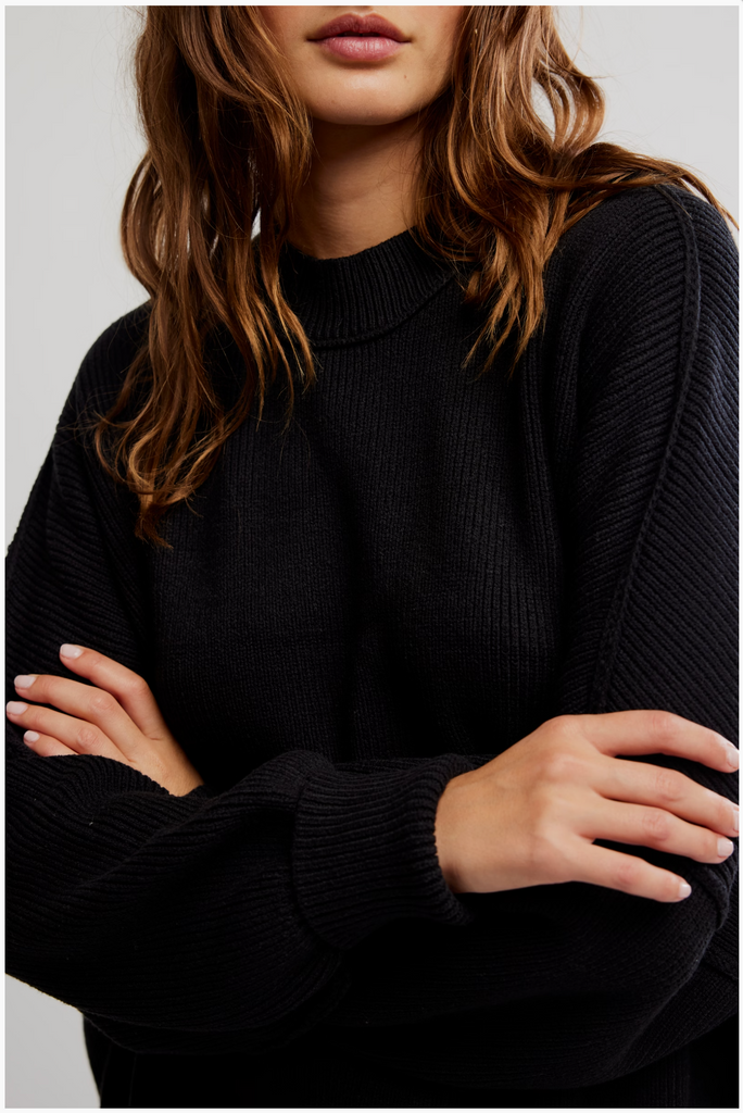 EASY STREET TUNIC / BLACK