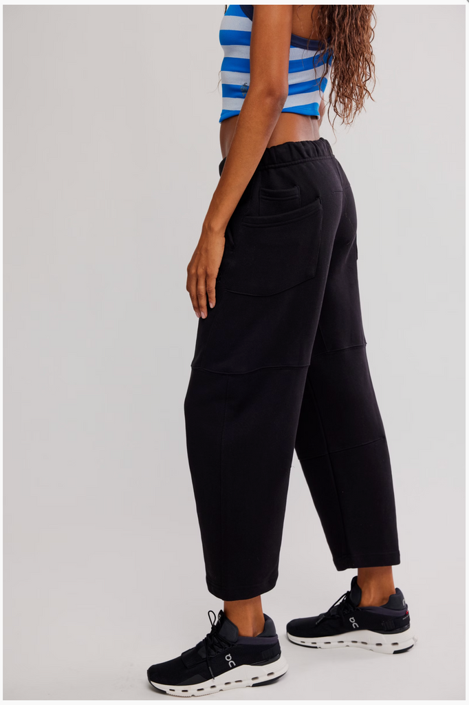 TOP SCORE PANT / BLACK