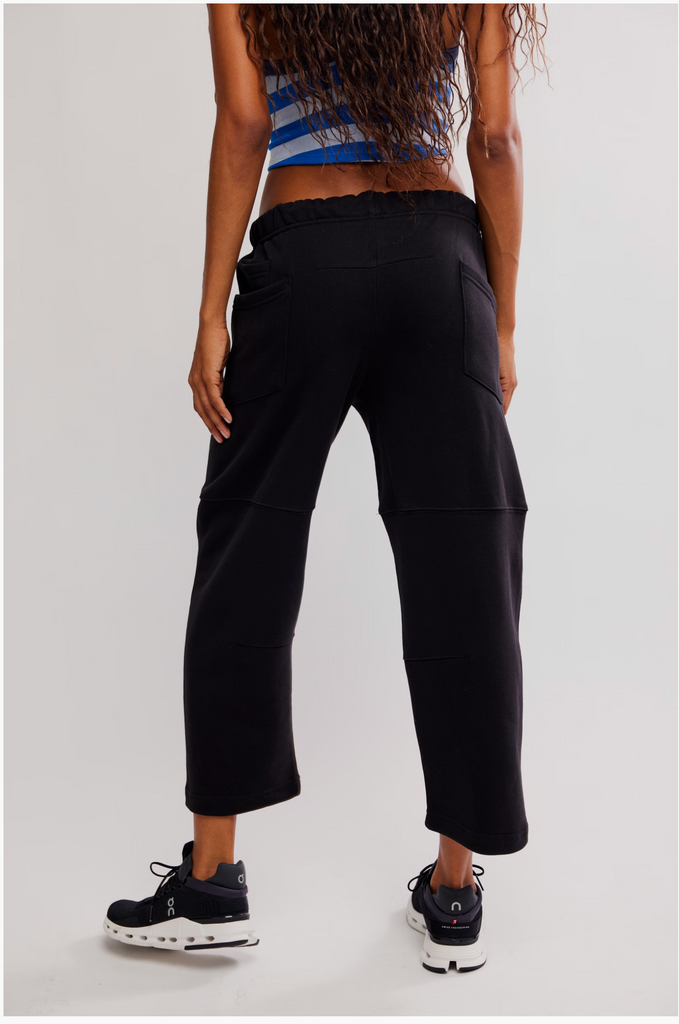 TOP SCORE PANT / BLACK