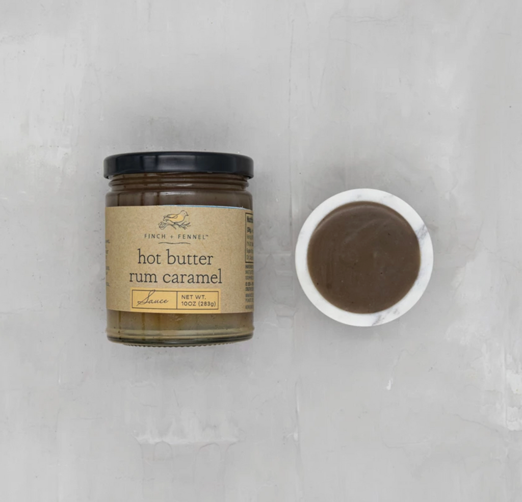 10 oz. Hot Butter Rum Caramel Sauce