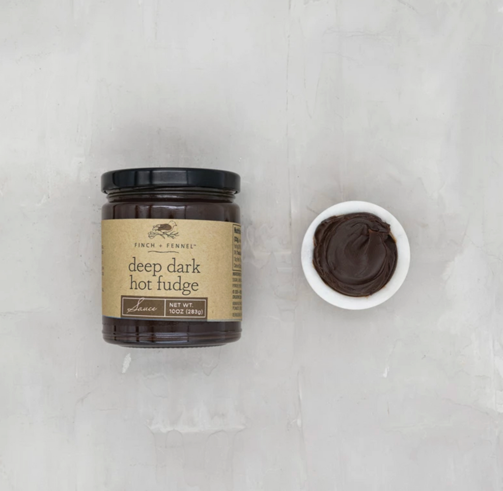 10 oz. Deep Dark Hot Fudge Sauce