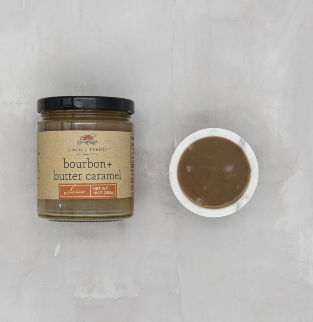 10 oz. Bourbon + Butter Caramel Sauce