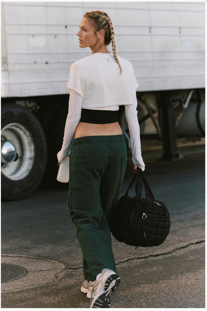 TOP SCORE PANT / EVERGREEN