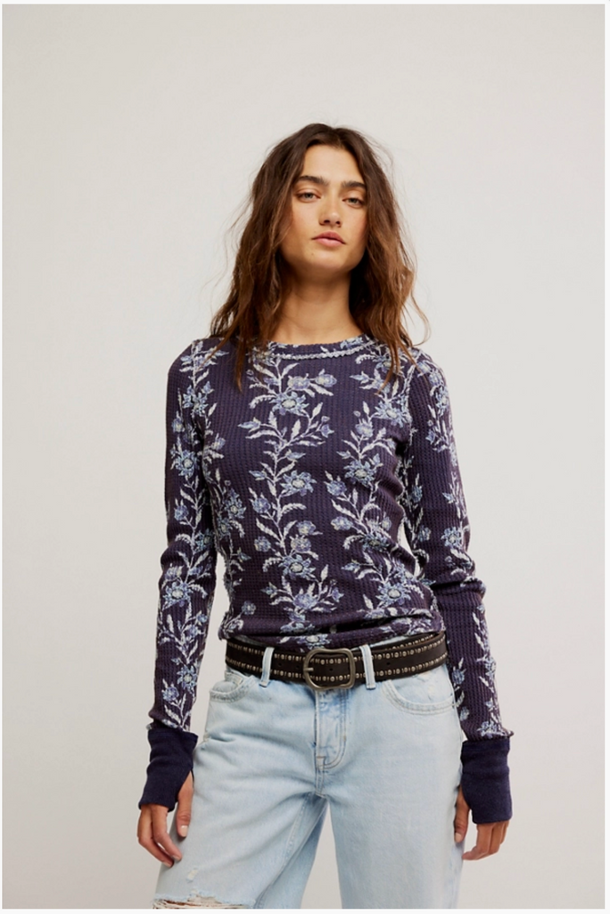 PRETTY LITTLE THERMAL / BLUE COMBO - FOLK VI