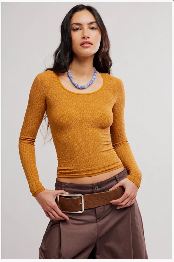 LOVE LETTER L/S / BRONZER