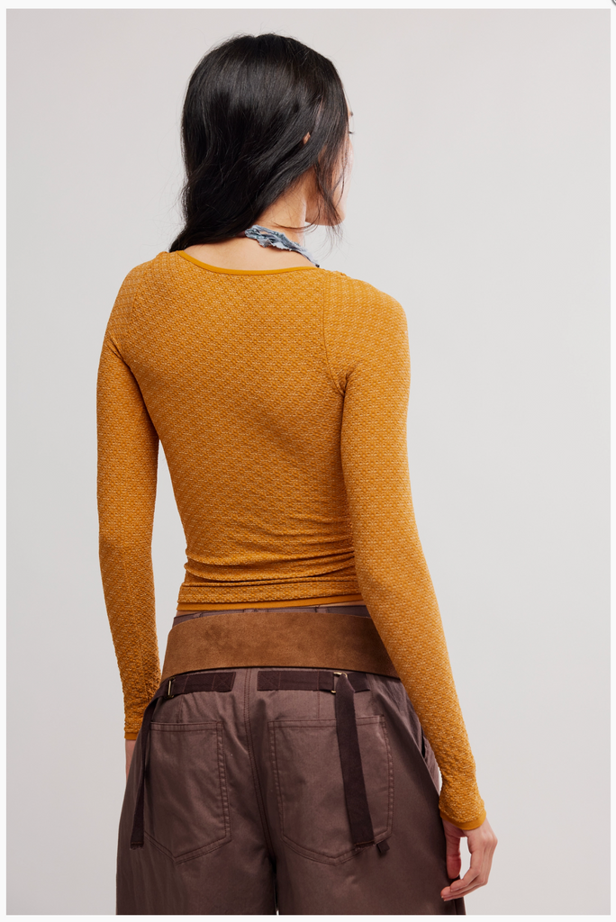 LOVE LETTER L/S / BRONZER