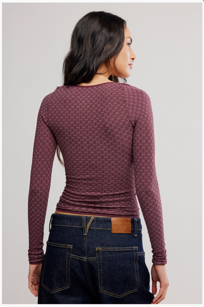 LOVE LETTER L/S / VINTAGE GRAPE