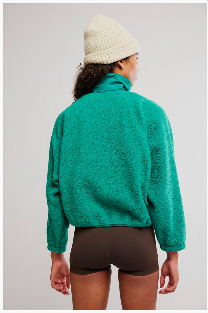 HIT THE SLOPES JACKET / GREEN GLOW