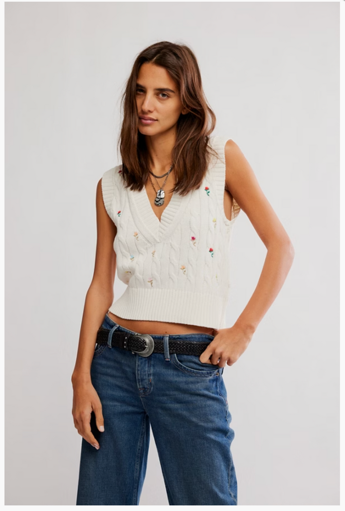 PLUMERIA FLORAL V / IVORY COMBO