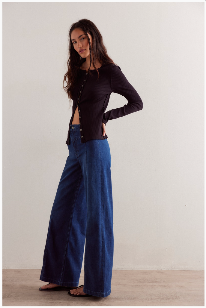 LIBRE WIDE LEG / LOCK AND KEY