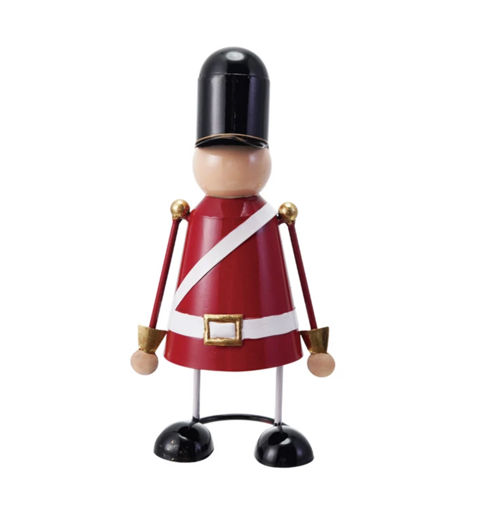 Metal Soldier with Spring, Multi Color