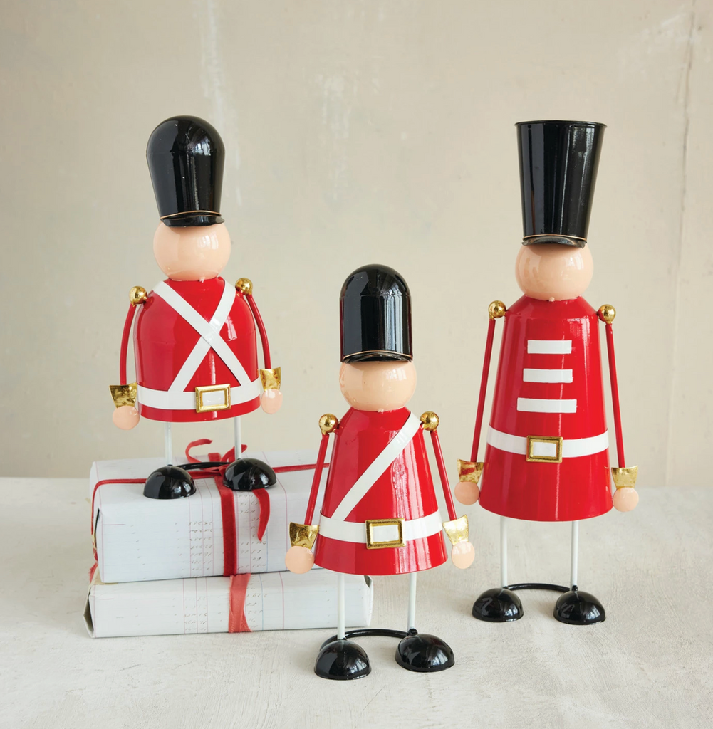 Metal Soldier with Spring, Multi Color