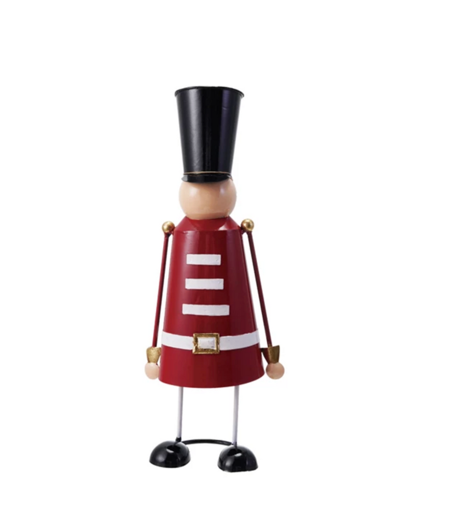 Metal Soldier with Spring, Multi Color