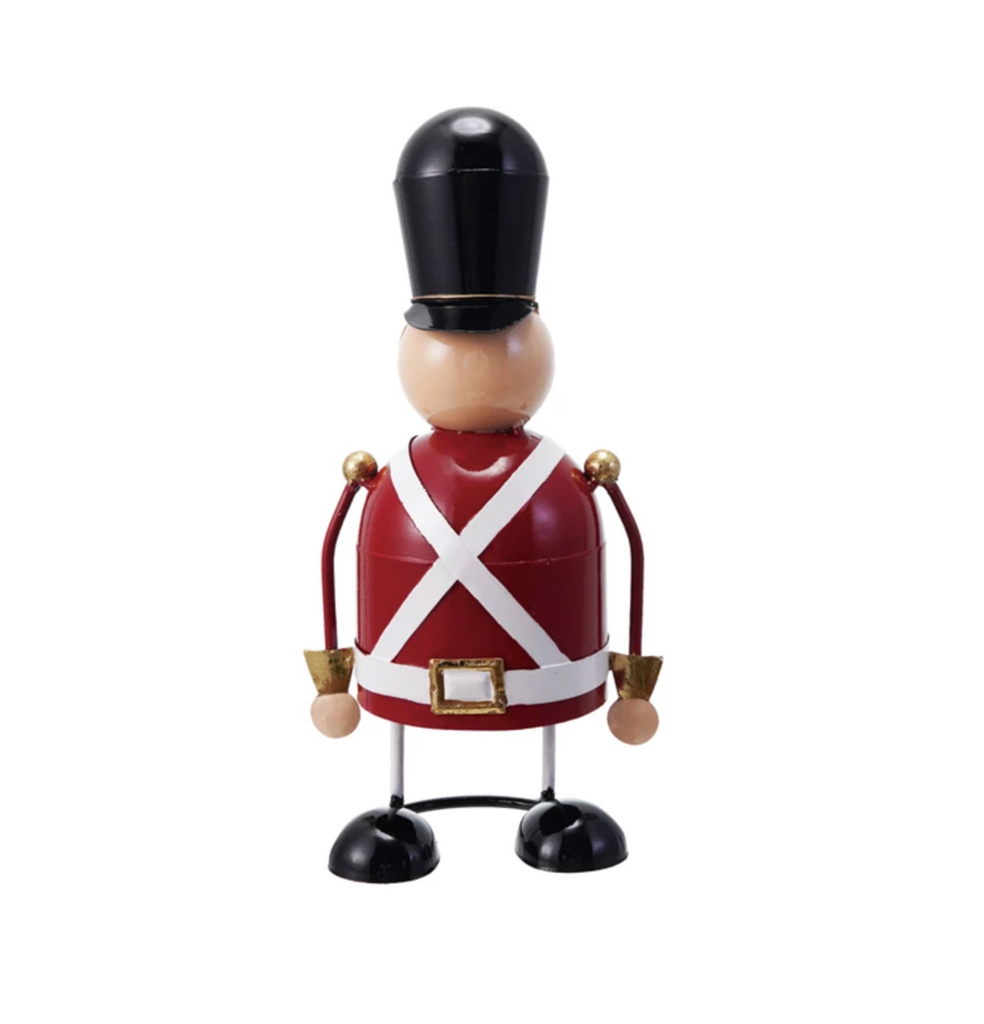 Metal Soldier with Spring, Multi Color