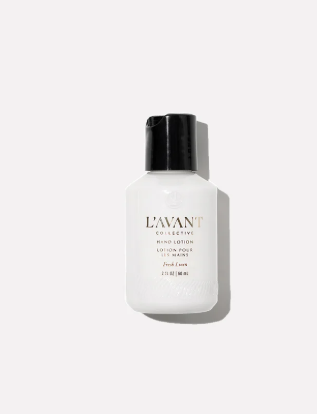 lavant mini hand lotion fresh linen