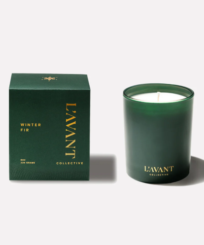 Winter fir candle lavant