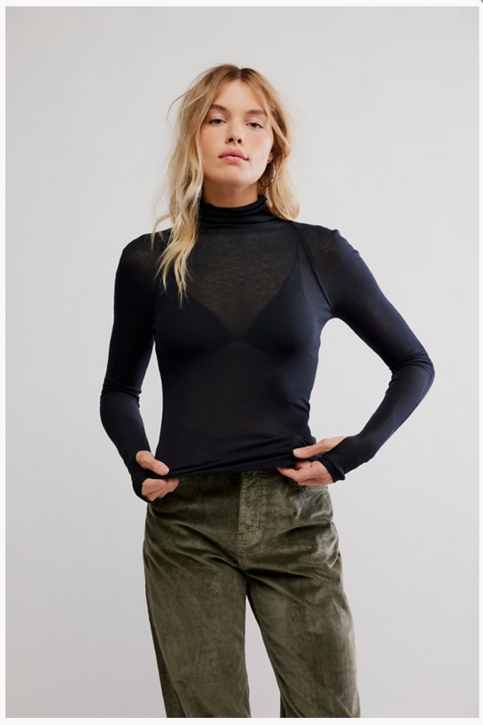 Close to Home Layering / BLACK