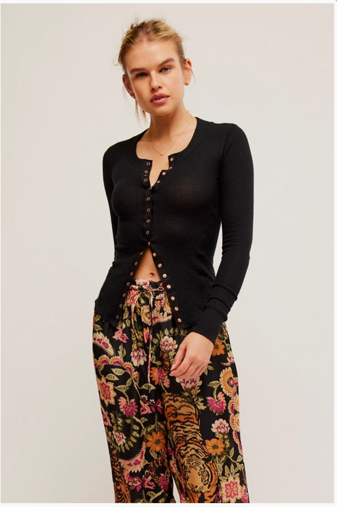 GOING PLACES CARDI / BLACK