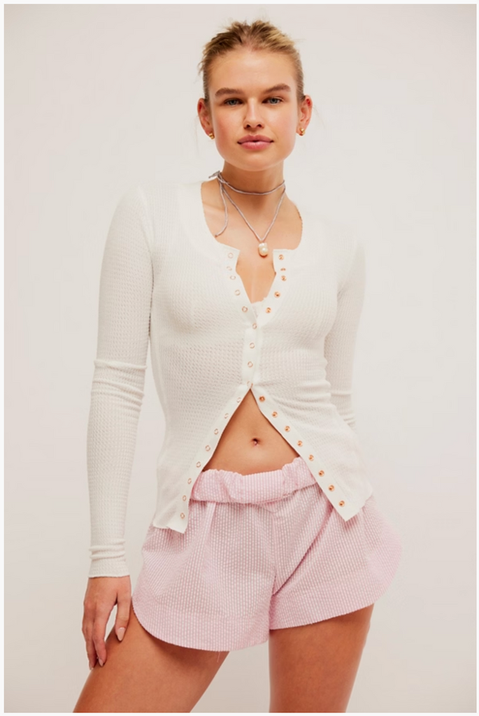 GOING PLACES CARDI / IVORY
