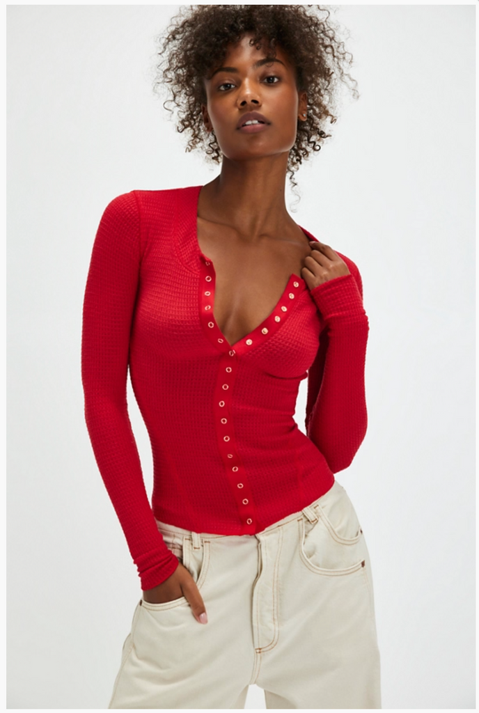 GOING PLACES CARDI / CHERRY CRUSH