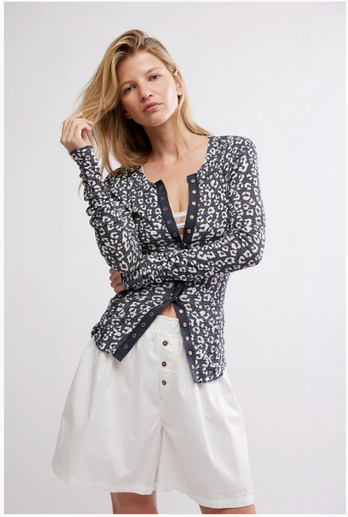 GOING PLACES PRINTED CARD / CHARCOAL COMBO