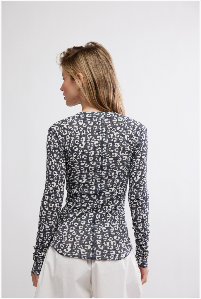 GOING PLACES PRINTED CARD / CHARCOAL COMBO