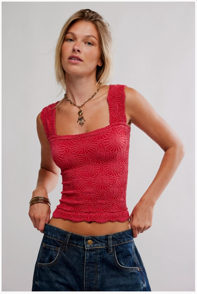 LOVE LETTER CAMI / SALSA