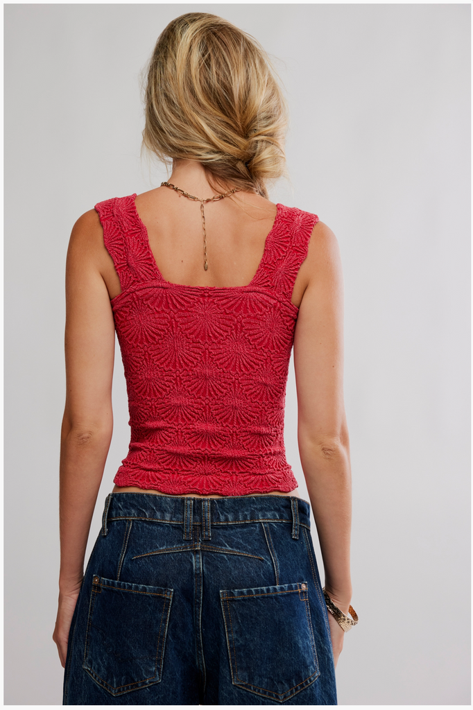 LOVE LETTER CAMI / SALSA