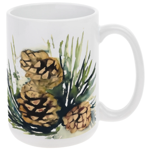 White Spruce Mug