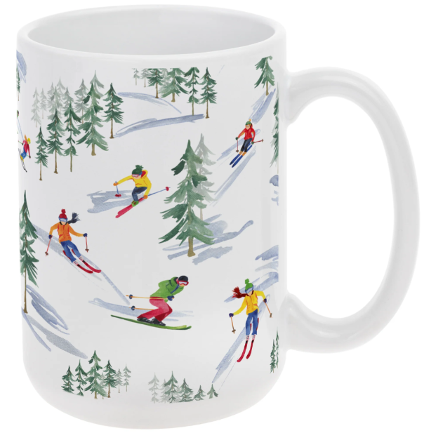 Down the Slope Mug