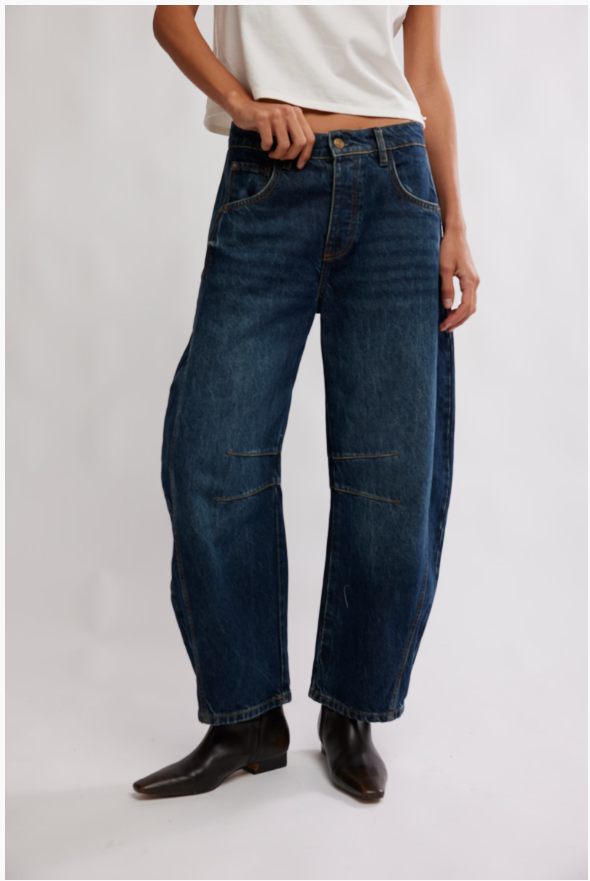 GOOD LUCK MID RISE BARREL / DEEP END