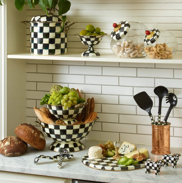 Courtly Check Almost Everything Bowl