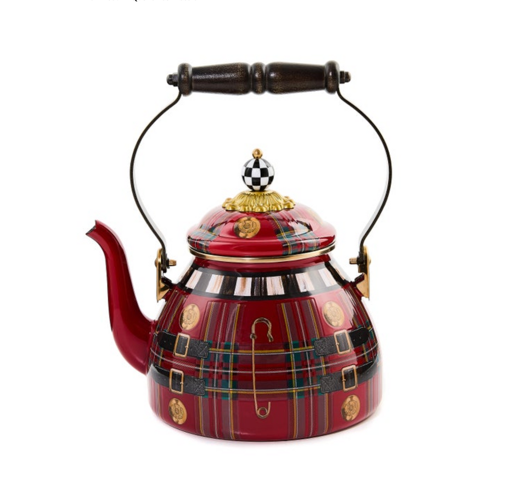The Kilted 2 Quart Tea Kettle