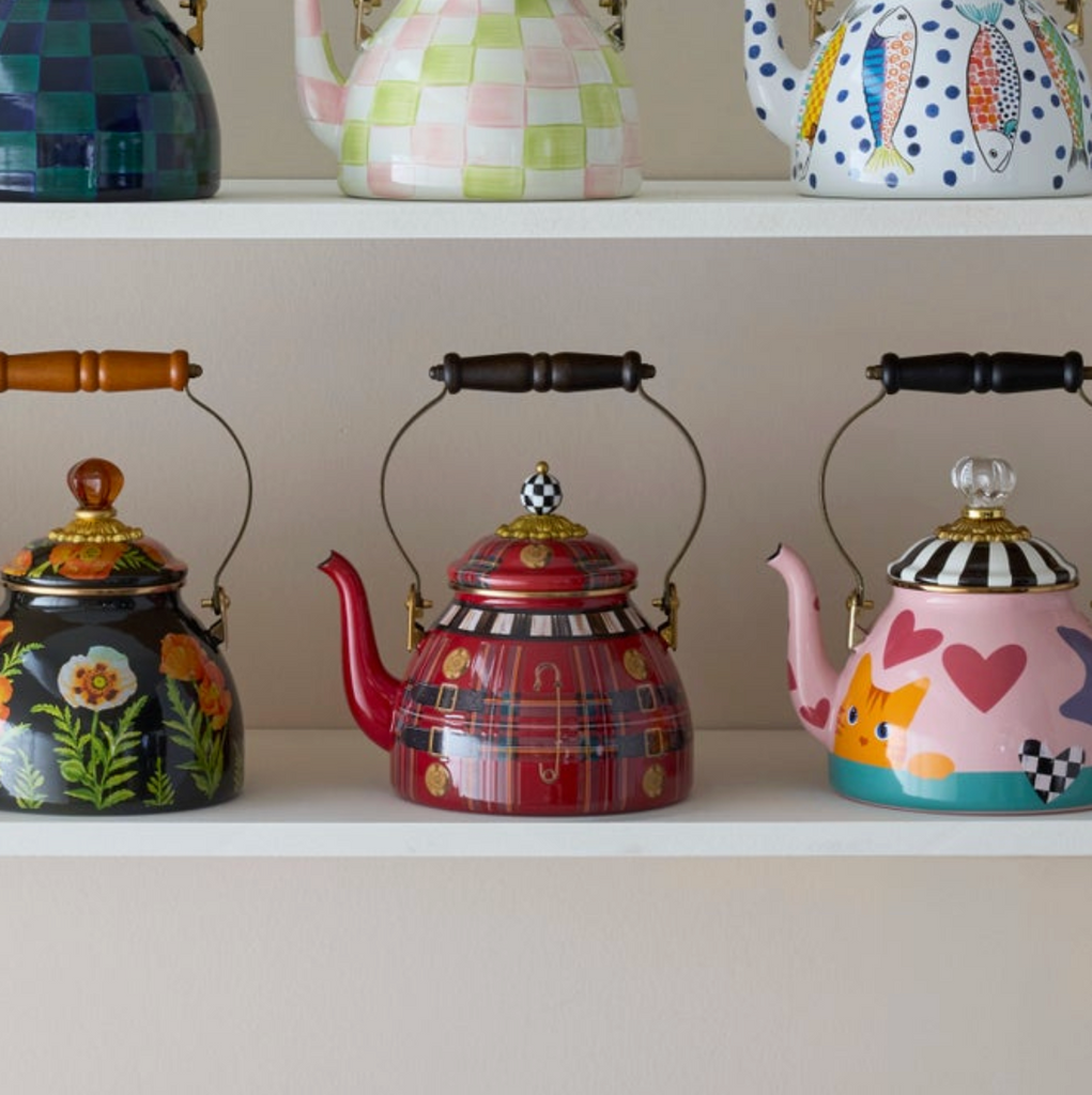 The Kilted 2 Quart Tea Kettle