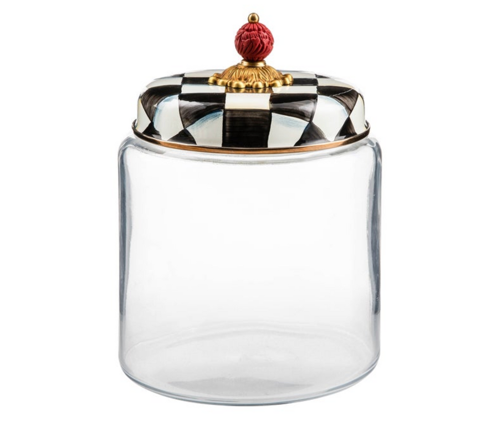 Courtly Check Large Kitchen Canister