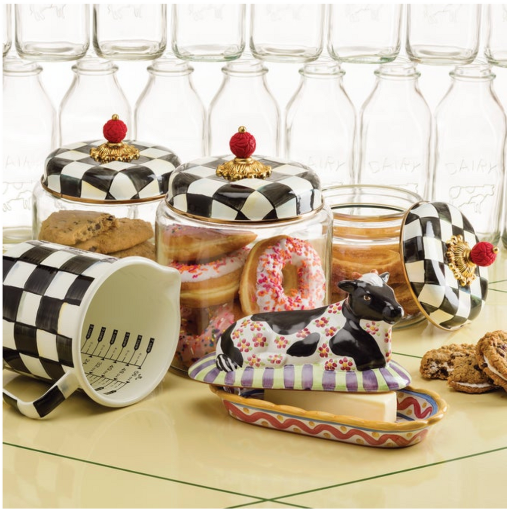 Courtly Check Large Kitchen Canister