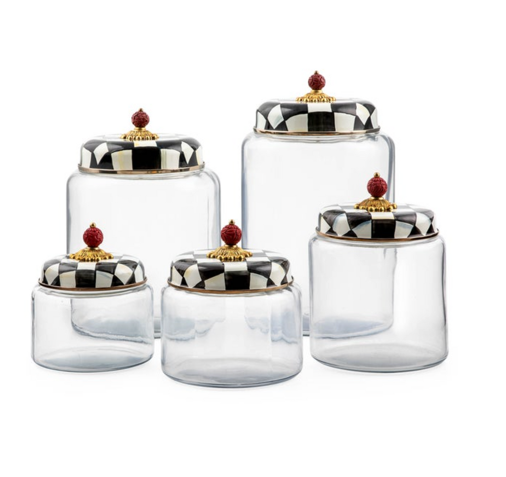 Courtly Check Small Kitchen Canister