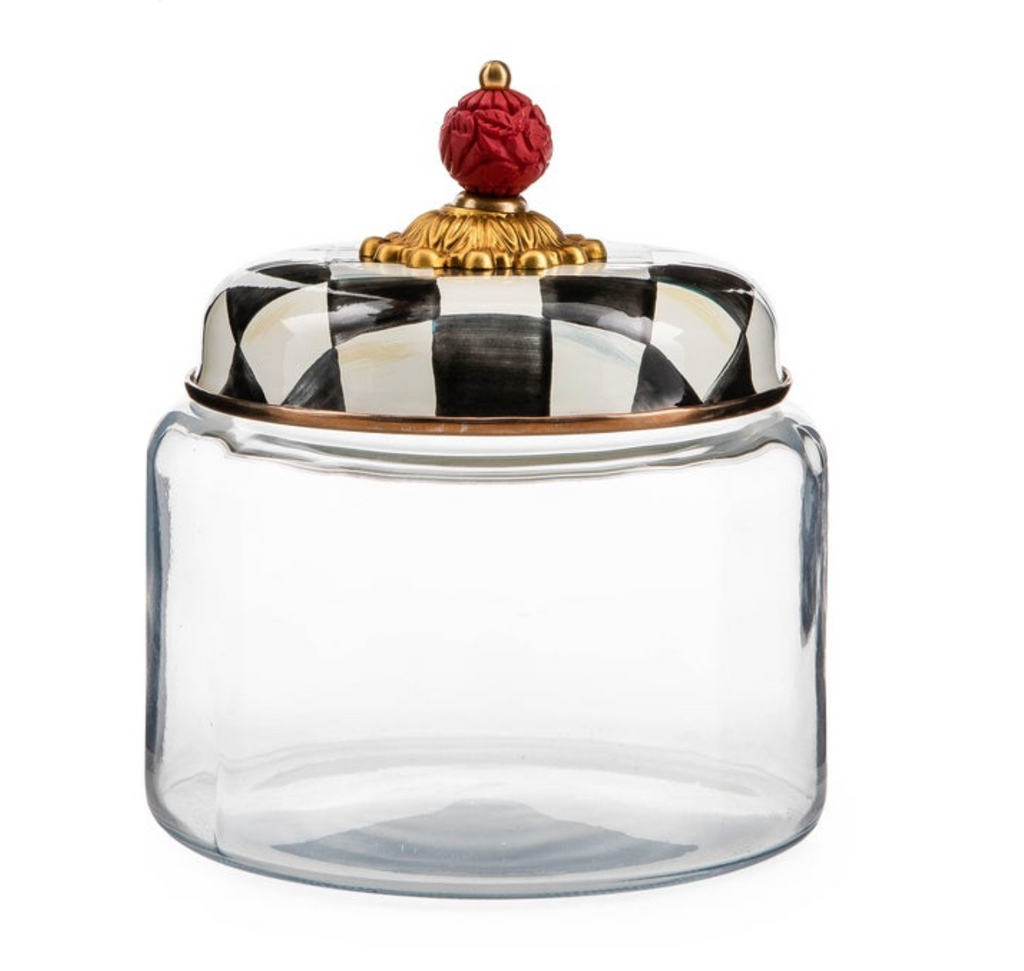 Courtly Check Small Kitchen Canister