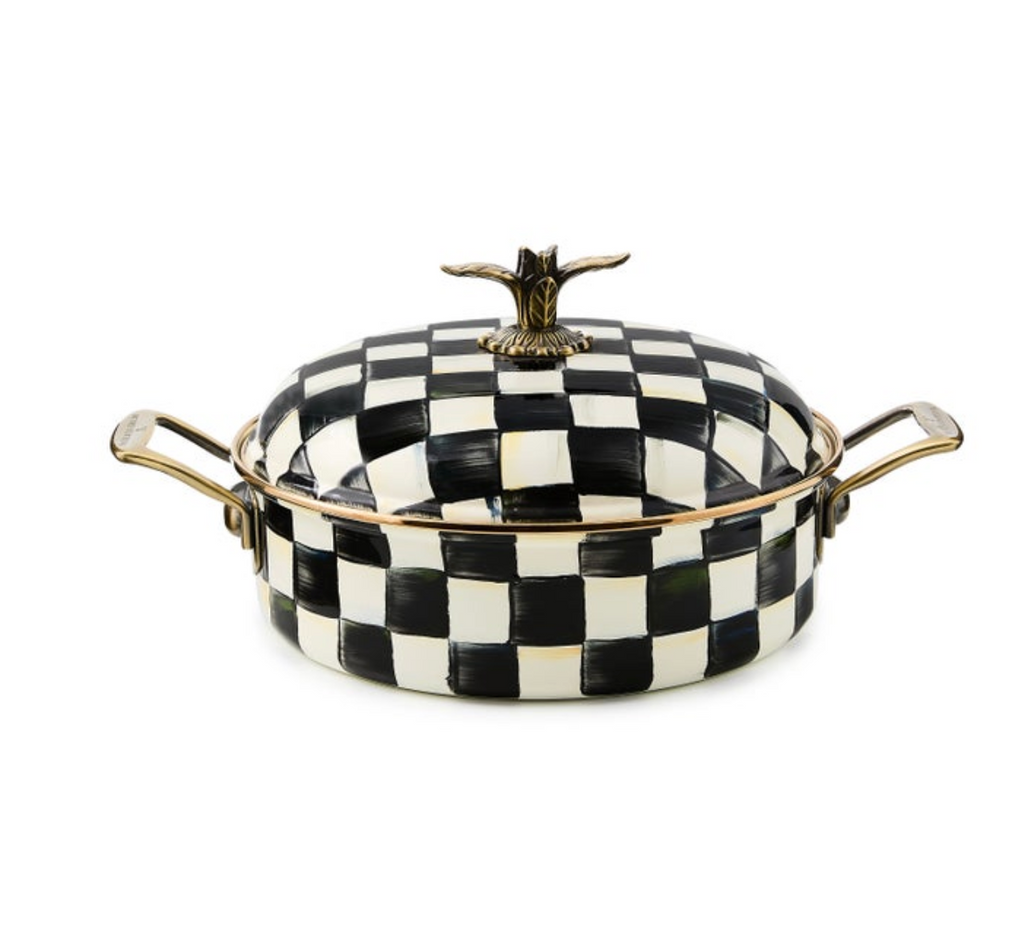 Courtly Check 5 Quart Casserole