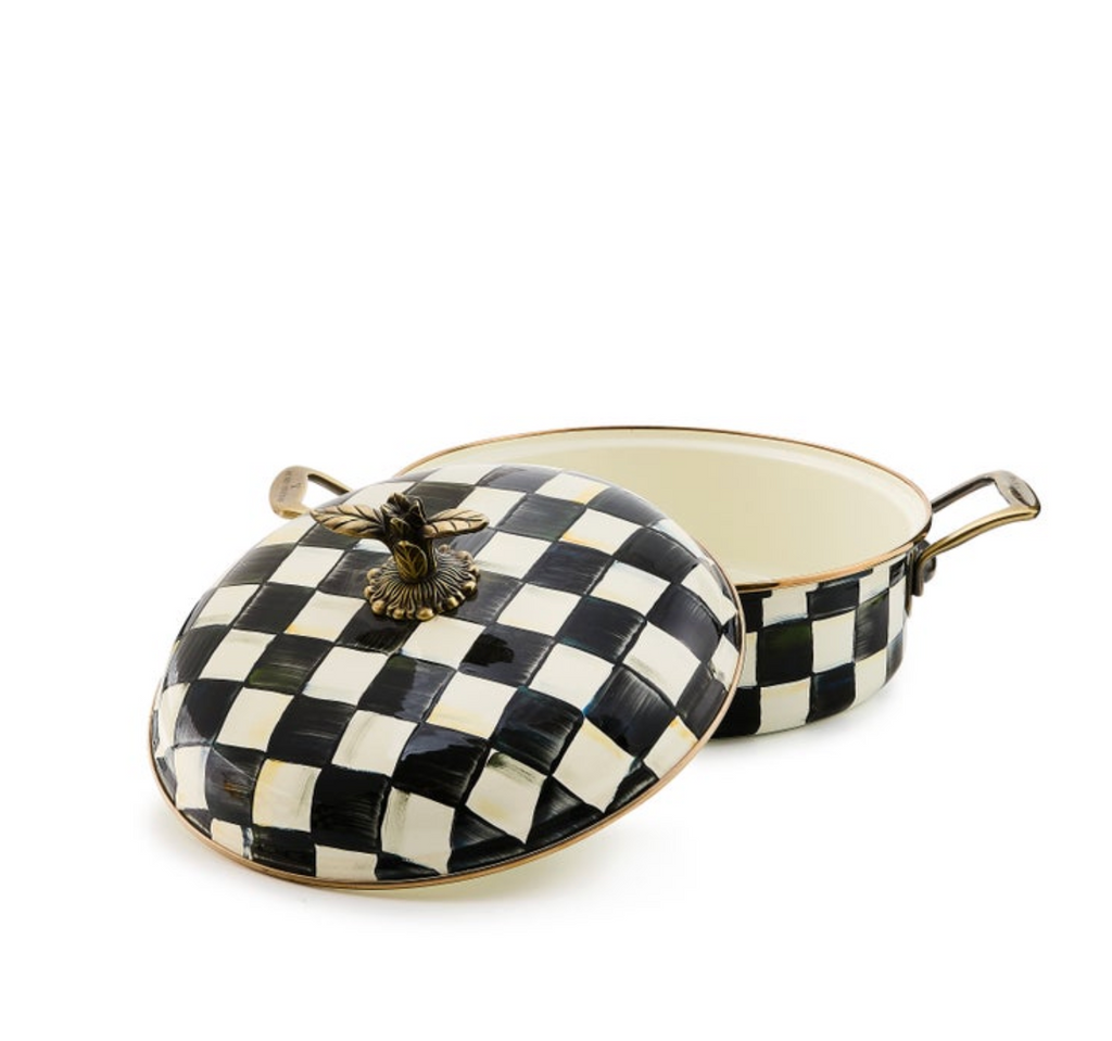 Courtly Check 5 Quart Casserole
