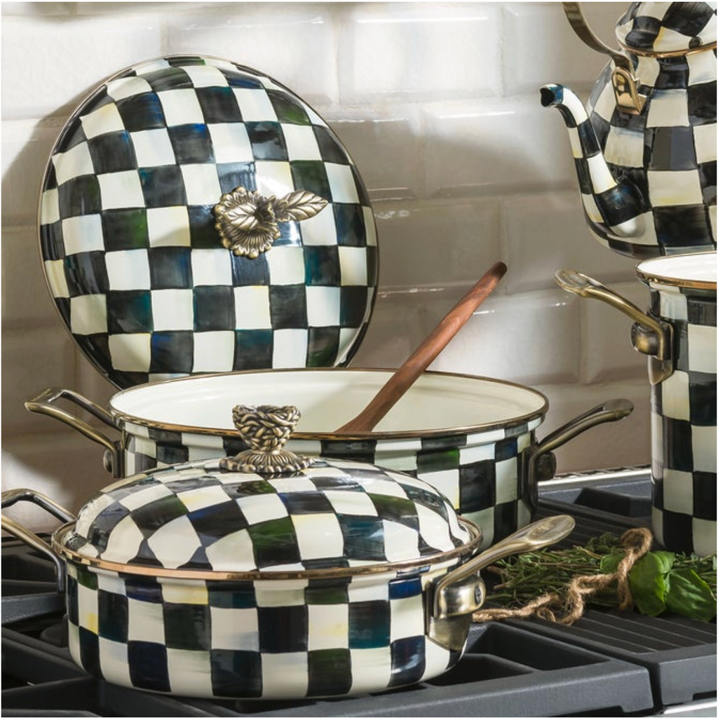 Courtly Check 5 Quart Casserole