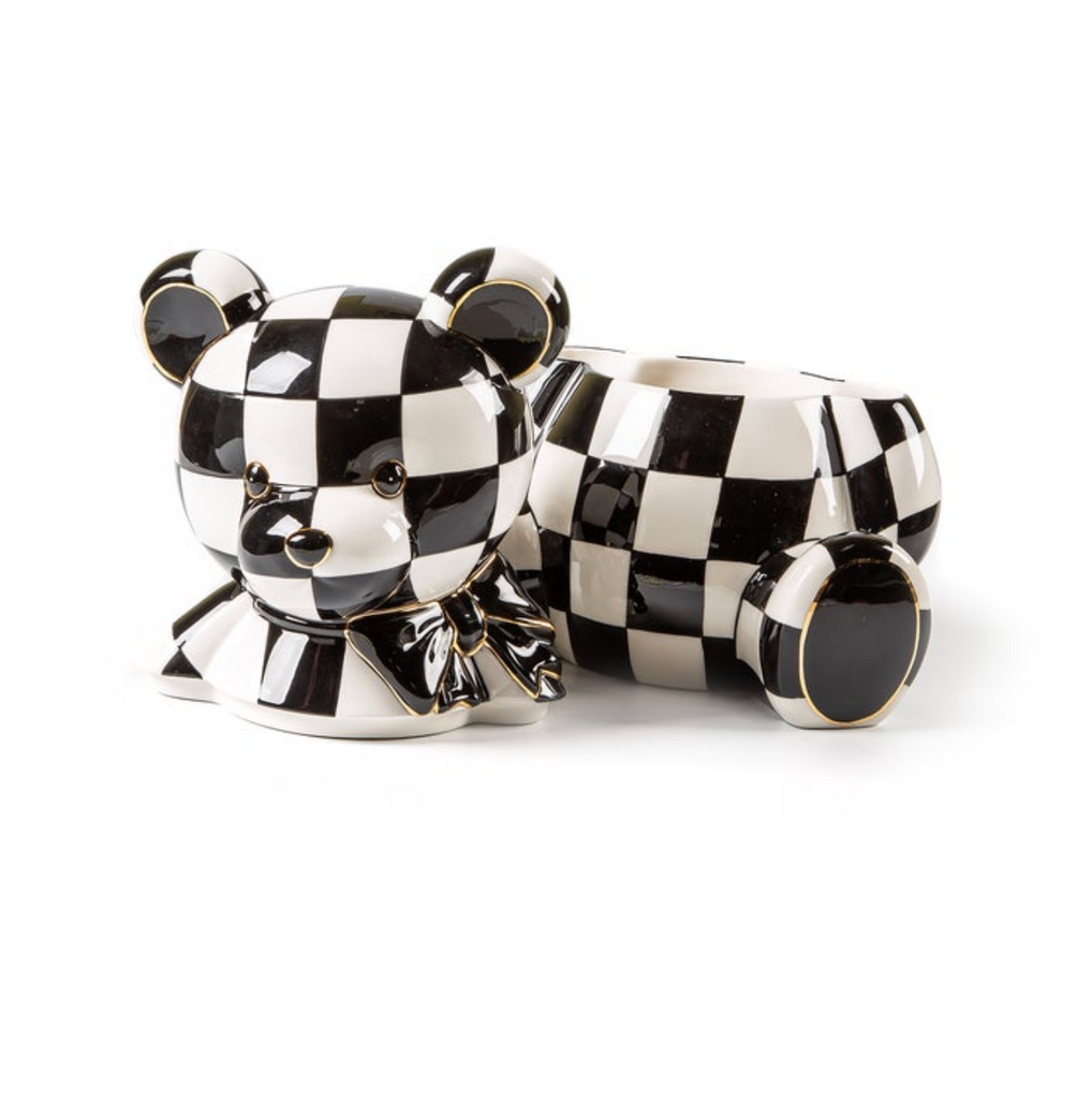 Courtly Bear Cookie Jar