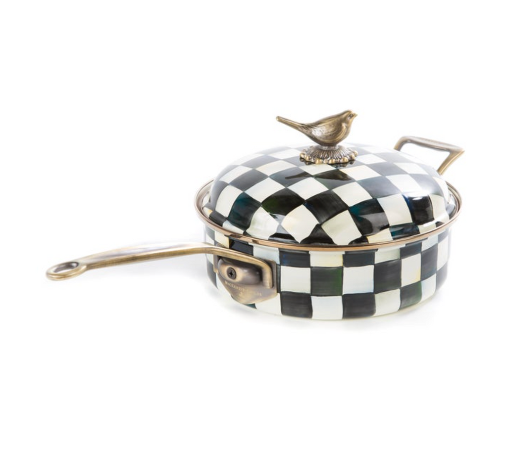 Courtly Check 3 Quart Saute Pan