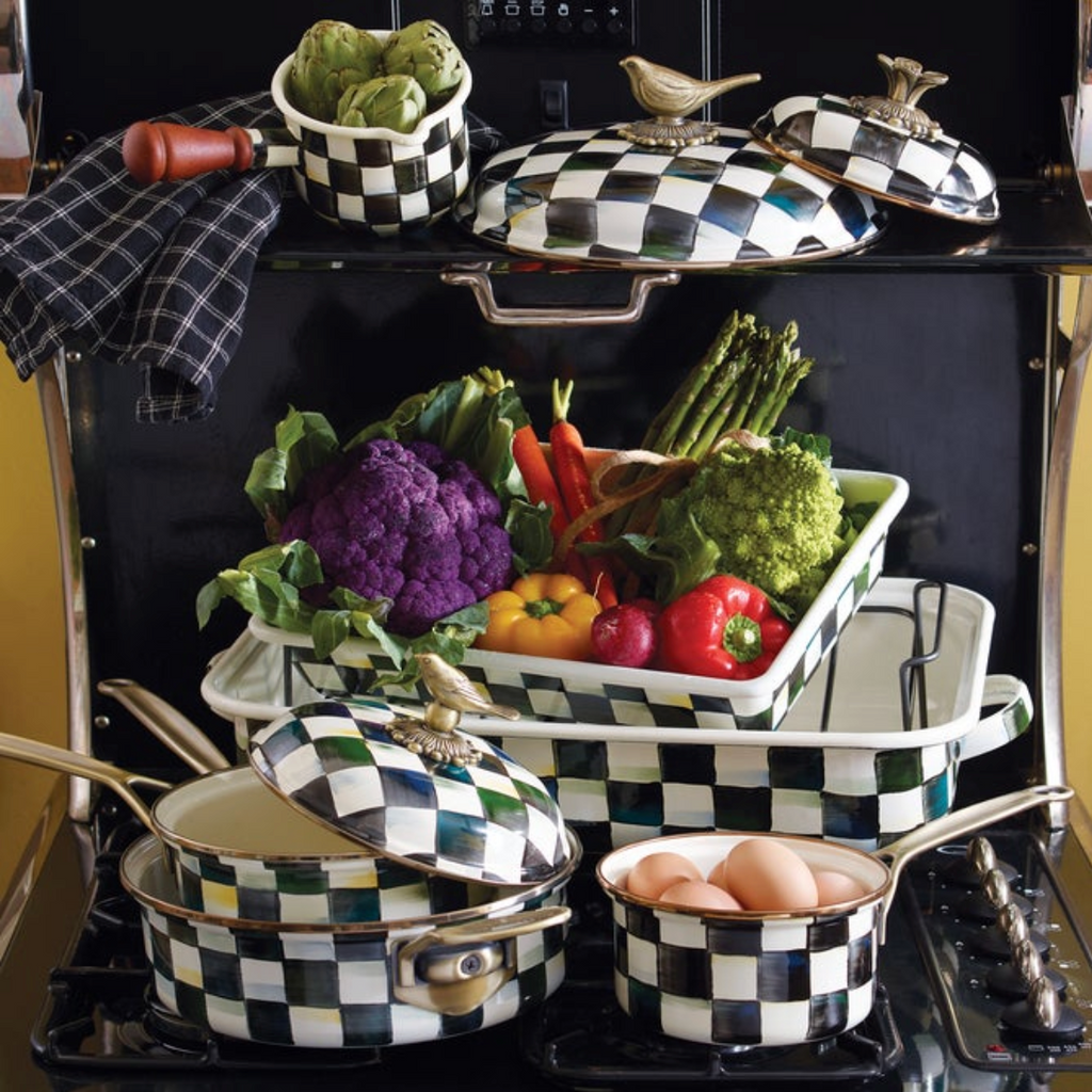 Courtly Check 3 Quart Saute Pan