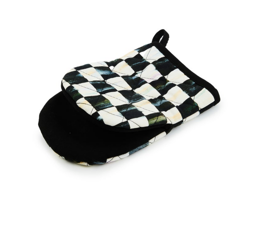 Courtly Check Mini Oven Mitt