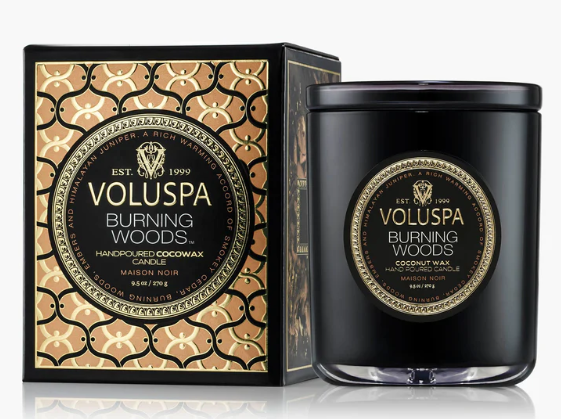 Burning Woods Classic Candle - Voluspa