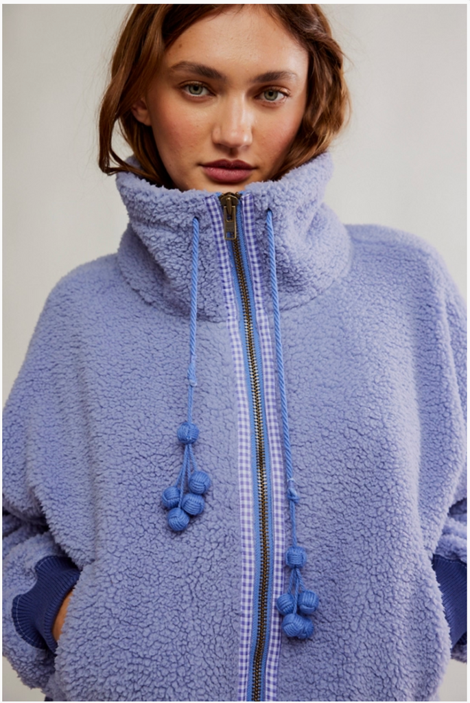 ALPINE SHERPA CARDI / PERI