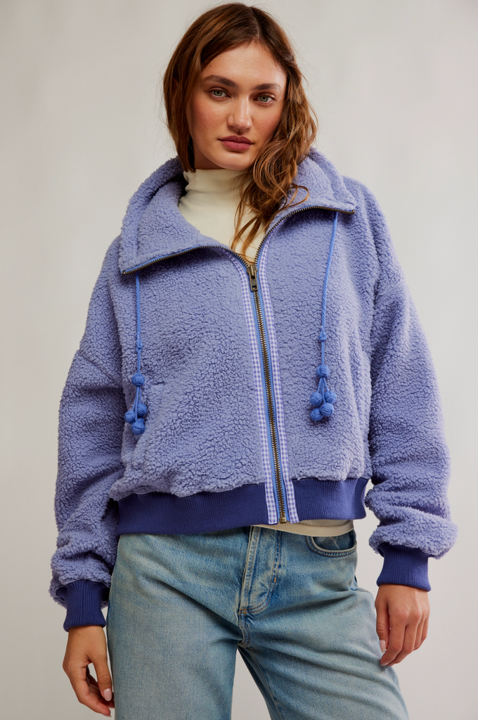 ALPINE SHERPA CARDI / PERI