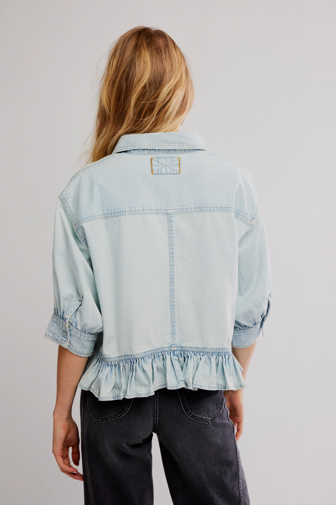 BAILEY DENIM SHIRT / LIGHT TINT WASH