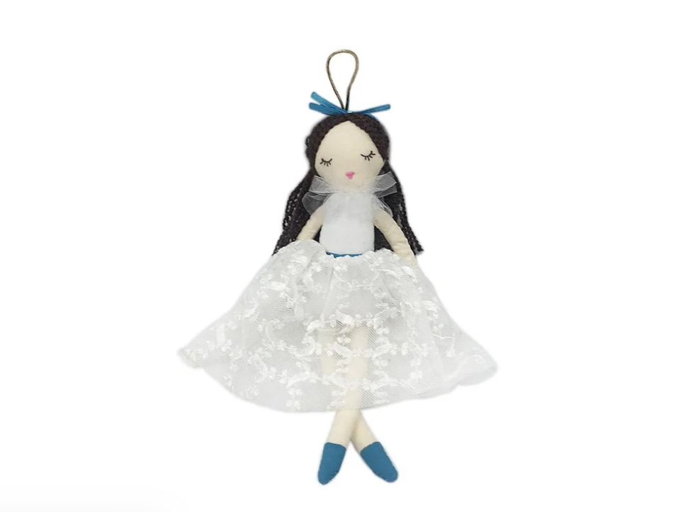 CLARA NUTCRACKER DOLL ORNAMENT